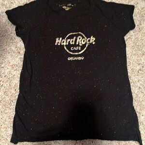 Hard Rock t shirt, L (small fit).